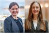 Anne Elizabeth Kamstrup (tv.) og Line Joel (th.) er nye forvaltningschefer i Aarhus Kommune. Foto: Teknik og Miljø/Aarhus Kommune