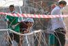 Grækenland en skarp kritik mod Danmark for ikke at tage del i omfordeling af de migranter, der ankommer til Europa. Her er det fra lejren i Moria. Foto: Manolis Lagoutaris/AFP