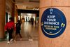 I det nordlige England som her i Oldham, Greater Manchester, bliver der nu indført nye restriktioner for at nedbringe smitten med coronavirus. Foto: Oli Scarff/AFP