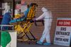 USA har langt flere smittede og døde under pandemien end noget andet land. Her ses billeder fra staten Arizona, hvor bl.a. indianske stammer er hårdt ramt af epidemien. Foto: Mark Ralston/AFP