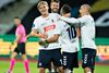 Tre nye og en gammel AGF'er: Fra venstre Søren Tengstedt, Patrick Mortensen (den gamle), Patrick Olsen og Milan Jevtovic. Foto: Henning Bagger/Ritzau Scanpix