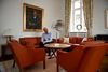 Koldings borgmester Jørn Pedersen (V) mener stadig, at der skal tales genåbning, selvom der problemer med smitten i dele af Kolding by. Arkivfoto: Ole Frederiksen
