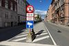 Skal den nye bussluse fjernes fra Nørre Allé, så bilerne igen kan passere frit? Foto: Emma Dalum
