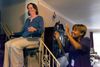 Petra Holt og hendes personlige plejer, Judy Bray, har et tæt og fortroligt forhold. Foto: Anne Hollande