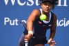 Japanske Naomi Osaka meddelte, at hun ikke ville stille op i semifinalen ved Western & Southern Open i New York. Foto: Robert Deutsch/ Ritzau Scanpix