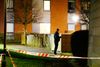 Årets første drab i Aarhus skete den 27. februar i Tilst, hvor en 25-årig mand blev fundet livløs - ramt af flere skud. Foto: presse-fotos.dk/Scanpix 2020