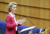 Kommissionsformand Ursula von der Leyen. Foto: Aris Oikonomou/AFP
