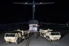Amerikanerne er begyndt at opstille Thaad-systemet i Sydkorea. Foto: AP