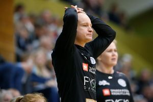 
Cheftræner Niels Agesen og Randers HK overvintrer på ligaens syvendeplads. Foto: Ole Nielsen
