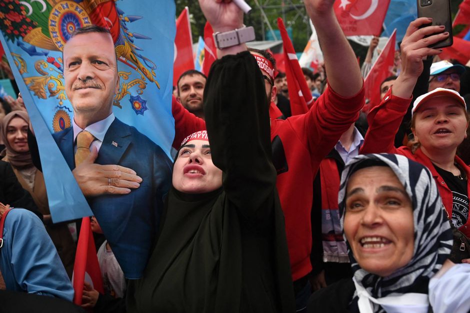 62 procent af tyrkerne i Danmark har stemt på Erdogan. Han forbliver præsident i Tyrkiet frem til 2028.