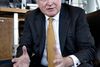 Lars Seier Christensen har meddelt, at han først vil åbne op for sine tanker omkring investeringen i Parken Sport & Entertainment A/S på et pressemøde torsdag formiddag. Arkivfoto: Finn Frandsen/Polfoto