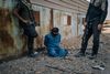 Irakiske sikkerhedsstyrker har en mand under behandling, fordi han er mistænkt for at have forbindelser til Islamisk Stat. Foto: Alice Martins/The Washington Post