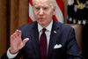 U.S. President Joe Biden holds a meeting with his Infrastructure Implementation Task Force in the Cabinet Room at the White House in Washington, U.S., January 20, 2022. REUTERS/Jonathan Ernst