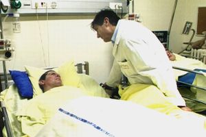 Ingen af os vælger livet til, derfor har vi heller ikke retten til at vælge det fra, mener Jesper Oehlenschlæger. Arkivfoto: DR2