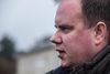 Martin Henriksen under et politikerbesøg på Lindholm i 2017. Han var dengang udlændingeordfører for Dansk Folkeparti. Han blev ikke genvalgt ved folketingsvalget i 2019, men sidder fortsat i partiets hovedbestyrelse. Foto: Per Rasmussen