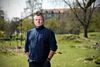 Jens-Jørn Jensen lider af posttraumatisk stres, og bliver syg af at komme på det nye psykiatriske hospital i Skejby. Foto: Anita Graversen