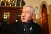 Thorbjørn Jagland tirsdag ved Nobelinstituttet i Oslo. For første gang i Nobelprisens 114 år lange historie er en komitéformand blevet tvunget til at gå af. Foto: Terje Pedersen/NTB scanpix