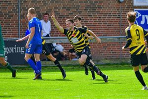 Søren Andreasen er Aarhus Fremads topscorer, men han ignorerer presset for at score flere mål.