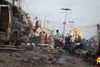 Den militante islamistiske gruppe al-Shabaab har taget skylden for de blodige bomber. Foto: Abdirazak Hussein Farah/AFP
