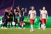 Der var ikke meget at juble af for RB Leipzig, der var »chanceløs«, som det tyske medie Kicker beskriver det. Foto: Manu Fernandez/Reuters