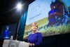 Eva Kjer Hansen overtog to ministerier fra den tidligere SR-regeringen. Det er første gang, fødevare- og miljøområdet er under samme ministerium.
