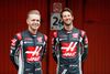 Kevin Magnussen og Romain Grosjean er i hård konkurrence om at køre flest point ind til Haas. Foto: Haas F1 Team