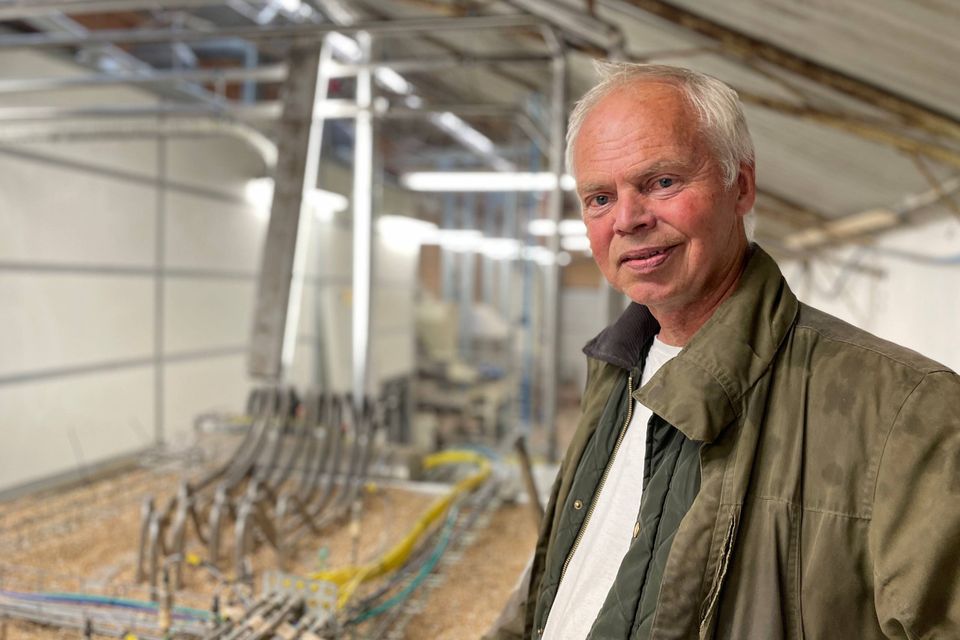 Lars Bojsen har investeret millioner i sin produktion, men nu udfases ...