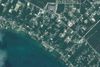 Et udsnit af det nordvestlige Marsh Habour på øen Great Abaco Island i Bahamas. Foto: Reuters