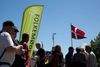 Flere frygter, at Folkemødet på Bornholm bliver mindre trygt i år, fordi flere højreekstremister har meldt deres ankomst. Arkivfoto: Finn Frandsen/Polfoto