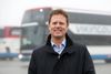En alvorlig ulykke ville være en tragedie for Vikingbus. Her ses selskabets adm. direktør, Thomas Klüver Wandahl. Foto: Presse