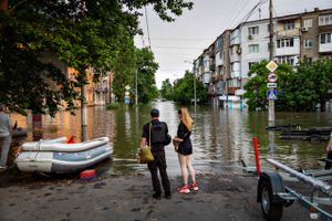 Dæmningskatastrofen ved Dnipro viser, at Rusland ikke fører krig i Ukraine som et land, der forventer at skulle genopbygge det, man har erobret.