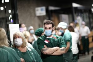 Sygeplejersker på Rigshospitalet bakker op om kollektive opsigelser, der vil ramme sundhedsvæsenet fra 1. januar.