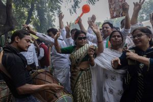Kongrespartiet vandt en knusende sejr ved delstatsvalget i Karnataka