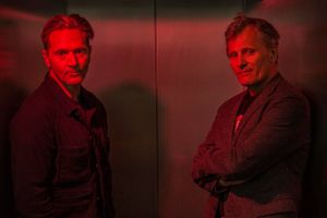 Viggo Mortensen og filminstruktør Matt Ross (t.v.), er enige om, at en god film får publikum til at sætte spørgsmålstegn ved egne værdier. Foto: Stine Bidstrup