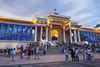 Den kommunistiske periode har sat tydelige spor i Mongoliets hovedstad, Ulan Bator. Foto: Getty Images