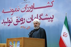 Ifølge Hassan Rouhani gør Iran stadig fremskridt hvad angår berigelsen af uran.