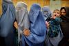 Selvom DF's beslutningsforslag er formuleret som et generelt forbud mod heldækkende beklædning og maskering, lægger forslagsstillerne ikke skjul på, at det blandt andet er de muslimske kvindedragter burka og niqab, de har i tankerne. Foto: Barbara Davidson/AP