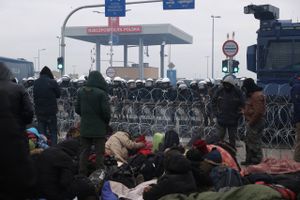 Lukasjenkos regime dirigerer migranter frem mod et stormløb på EU's ydre grænser, siger baltiske ledere.