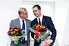 - Enhver kan se, at Carl Holsts forklaringer stritter i alle retninger, siger Nicolai Wammen (S), der her overdrager Forsvarsministeriet til netop Carl Holst (V).