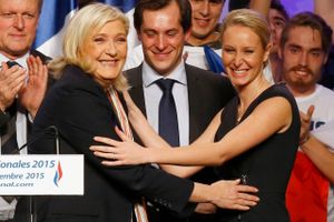 Efter et år væk fra rampelyset er kvinden, som af mange spås til at blive Marine Le Pens arvtager, nu igen begyndt at røre på sig.