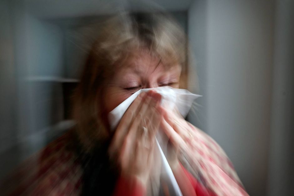 Fem epidemier har vokseværk i øjeblikket – antallet af f.eks. tilfælde med influenza er fordoblet på en uge. 