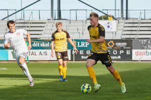 Efter to år i Østjylland skal 22-årige Casper Tengstedt fremover prøve at score mål for norske Rosenborg.