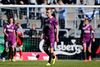 Triste FC Midtjylland-spillere efter OB's scoring til 3-1.