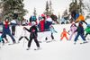 Snemanden Valle findes både i Trysil, Sälen, Åre og Hemsedahl og er en del af et koncept, der er særligt målrettet børnene på skisportsstederne. Foto: Ola Matsson