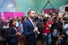 Allerede på valgaftenen, da det stod klart, at blå blok stod til at tage over, meddelte De Radikales leder, Morten Østergaard, at han og partiet er klar til at søge indflydelse hos den nye regering. Foto: Carsten Bundgaard
