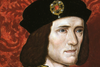 Richard III blev dræbt i slaget ved Bosworth Field i 1485.