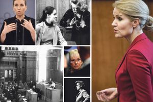 At finde 30 markante kvindelige politikere var ingen sag, men at beslutte, hvilke 30 der skal foreviges på Christiansborg, var en helt anden. Resultatet blev 22:8 til rød blok. Nu debatteres det, om listen er repræsentativ.
