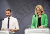 Statsminister Helle Thorning-Schmidt (S) og indenrigs- og økonomiminister Morten Østergaard (R) præsenterer i dag et nyt velfærdsudspil.