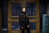 Hadia Deaibes,15 år, har søgt ind på et alment gymnasium (stx) og vil gerne arbejde med noget, der vedrører mennesker. Foto: Rune Aarestrup Pedersen