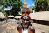 Man er meget langt fra alle de andre turister og meget tæt på den lokale stammebefolkning på Ny Guinea. Foto: Jysk Rejsebureau